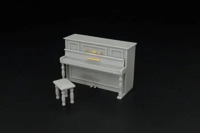 Produktbild von Hauler Models HLU35094 - 1:35 Piano - Zubehör