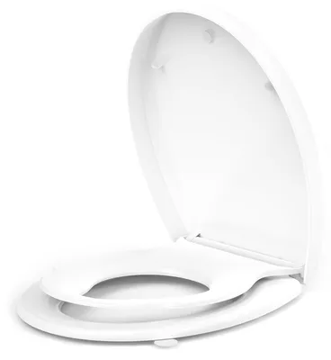 Immagine prodotto di Copertura per WC con sedile per bambini e sistema di chiusura ammortizzata