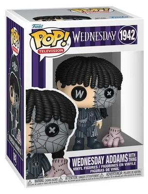 Produktbild von Funko Pop! Television: Wednesday - Wednesday Addams with Thing #1942