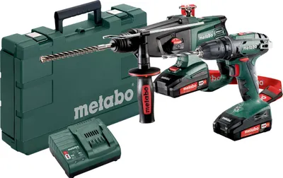 Produktbild von Metabo Akkuset Combo Set 2.3.2 18 V