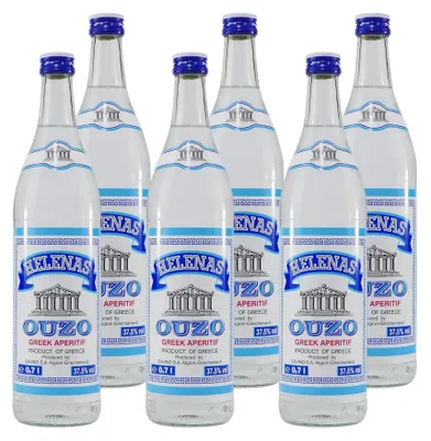 Produktbild von Helenas Ouzo (6 x 0,7L)