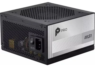 Image de MSI Pro A850PL PCIe5 Alimentation Modulaire 850W ATX 3.1 80 Plus Platinum