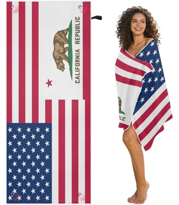 Produktbild von s Strandtuch mit Flaggenmuster