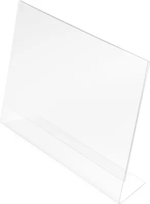 Produktbild von Magnetoplan SSLA515 Tischaufsteller schräg A5 Querformat