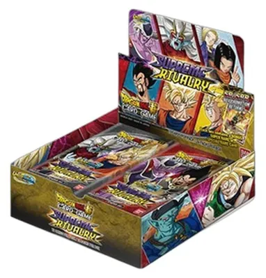 Image de Dragon Ball Super Supreme Rivalry Booster Box
