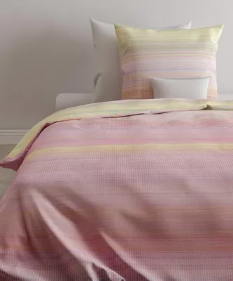 Obrázok produktu pre Poťah na prikrývku, farba ružová, vyrobený zo 100% bavlny, rozmer 140 x 220 cm