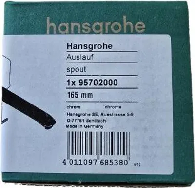 Obrázek produktu pro HANSGROHE 95702000 Metris umyvadlová baterie výtoková