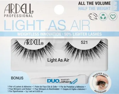Zdjęcie produktu dla Ardell Light As Air Lashes rzęsy do naklejania 521