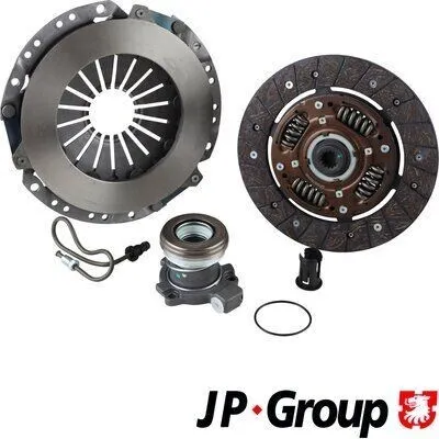 Produktbild von JP GROUP Kupplungssatz Kupplung für OPEL ZAFIRA B (A05) 1230409610