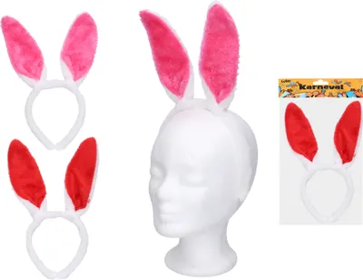 Produktbild von Set karneval - čelenka uši zajíc.