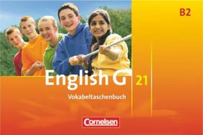 Produktbild von English G 21. Ausgabe B 2. Vokabeltaschenbuch