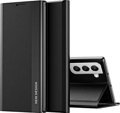 Immagine prodotto di Custodia Galaxy S22 Plus 5G, Custodia magnetica in Finto cuoio con funzione stand per Samsung Galaxy S22 Plus 5G nero