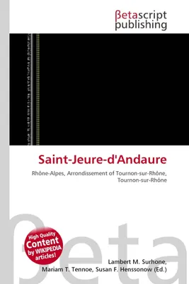Produktbild von Saint-Jeure-d'Andaure