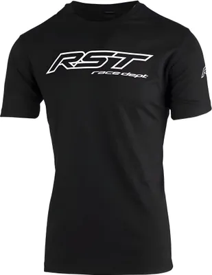Obrázok produktu pre RST Race Dept Logo T-Shirt - Schwarz
