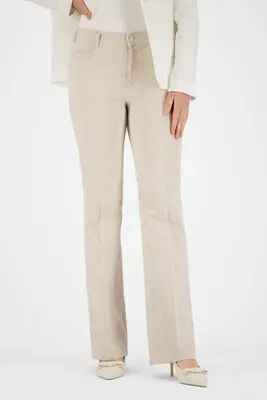 Produktbild von Gardeur Women Damen Hose ZURI126 - Slim - ZURI126-621951-1017 - sand - Beige Größe 46