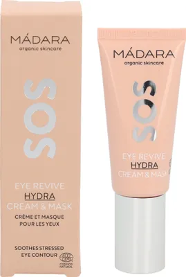 Produktbild von MÁDARA Cosmetics MASOSAC20, Augencreme, Frauen, Feuchtigkeitsspendend, Tube, 20 ml, 1 Stück(e)