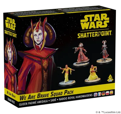 Immagine prodotto di Pacchetto squadra Star Wars Shatterpoint We Are Brave