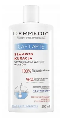 Image de DERMEDIC CAPILARTE Shampooing stimulant pour la croissance des cheveux 300ml
