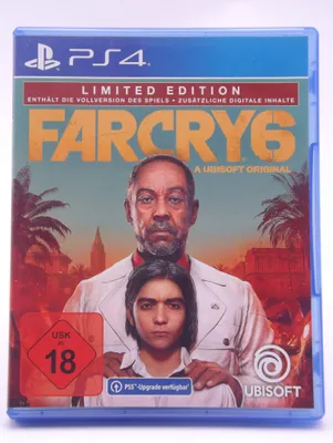 Produktbild von Far Cry 6 -Limited Edition-