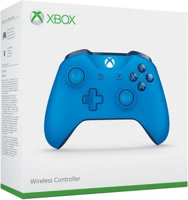 Produktbild von Microsoft Xbox Wireless Controller, Blau "wie neu"