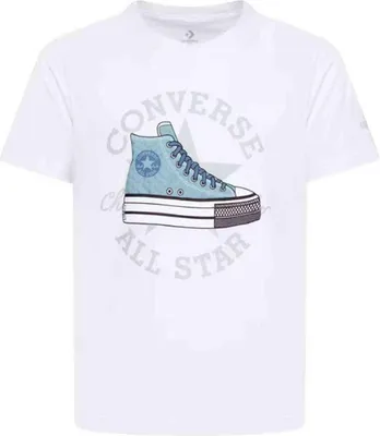 Obrázok produktu pre Tričko Converse 4CG818-001 pre Chlapčenské