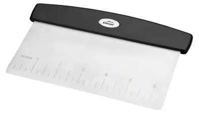 Produktbild von Lacor Edelstahl-Küchenspatel - Teigschneider und Gemüseschaber