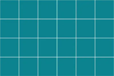 Produktbild von Fliesenaufkleber 15x15 cm – 24 Stück – Selbstklebend – Wasserfest – Pflegeleicht – Hitzebeständig – Für Küche & Bad – Farbe Türkis