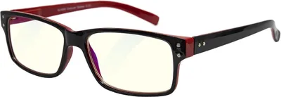 Produktbild von GLASSA Blue Light Blocking Brille PCG 05, Dioptrien: 0.50 červená
