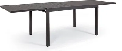 Produktbild von Gartentisch - Anthrazit - Aluminiumrahmen - 135 x 90 cm - ausziehbar