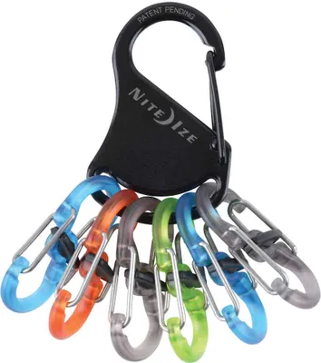 Produktbild von Nite Ize Kunststoff S-Biner Schlüsselkarabiner