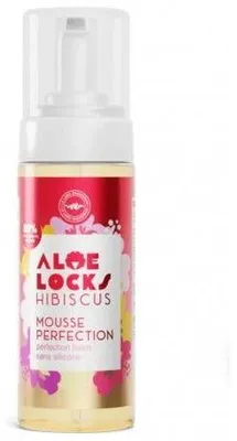 Image de Aloe Locks - Mousse à l'hibiscus « Perfection » 165 ml