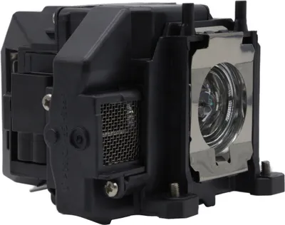 Produktbild von azurano Beamerlampe kompatibel mit EPSON ELPLP67, V13H010L67 für Epson Projektoren der EB-Serie, EX-Serie, EH-Serie, PowerLite-Serie, Ersatzlampe mit Gehäuse, 200W