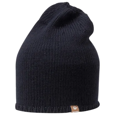Produktbild von Giesswein Uni Longbeanie Hohloh mit Rippmuster aus Wolle, blau, Gr. Einheitsgröße