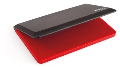 Zdjęcie produktu dla Poduszka do pieczątek COLOP "Micro 3", (szer.) 160 x (gł.) 90 mm, czerwona