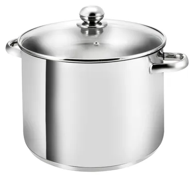 Produktbild von Kopf XXL Induktion Kochtopf Gigant, Ø 28 cm, Höhe 21 cm, 12,5 Liter, Edelstahl