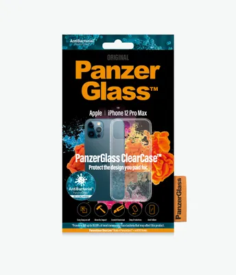 Zdjęcie produktu dla PanzerGlass ® ClearCase iPhone 12 Pro Max, Pokrowiec, Apple, Apple - iPhone 12 Pro Max, 17 cm (6.7"), Przezroczysty