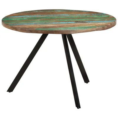 Obrázek produktu pro Jídelní stůl 110 x 75 cm masivní recyklované dřevo