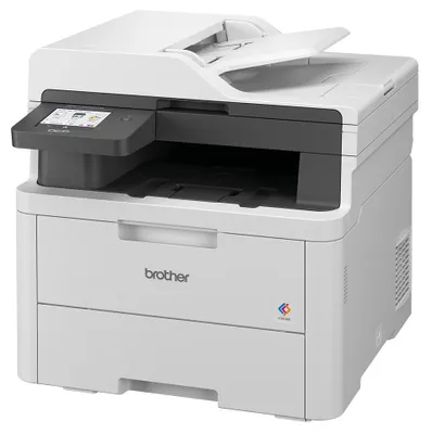Produktbild von Brother DCP-L3555CDW, Laser, Farbdruck, 600 x 2400 DPI, A4, Direktdruck, Grau