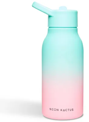 Tritan Kinderflasche 340 ml, BPA-frei, auslaufsicher, spülmaschinenfest