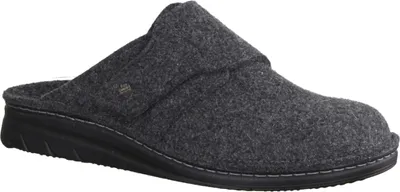 Produktbild von Finn Comfort Zams Herren Hausschuh in Anthrazit, Wechselfußbett, NEU - Haus - hüttenschuhe Herren Hausschuhe, Grau
