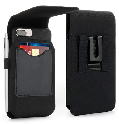 Produktbild von Nylon-Handyhalterung mit Trageriem für Smartphones