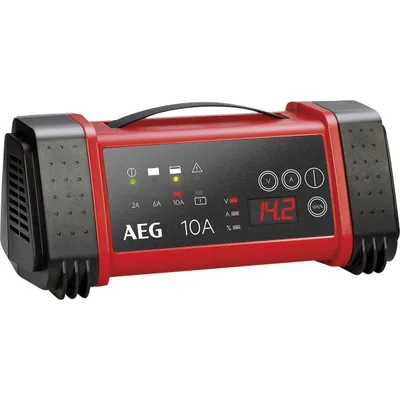 Produktbild von Nabíječka autobaterií řízená mikroprocesorem Pb/gel AEG 12/24V 10A - plně automatická / 9 fází nabíjení