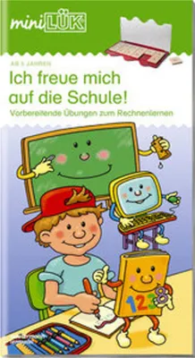Immagine prodotto di MiniLÜK Ich freue mich auf die Schule 2