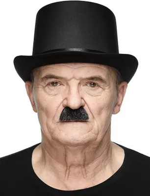 Produktbild von Chaplin-Bart Farbe: schwarz