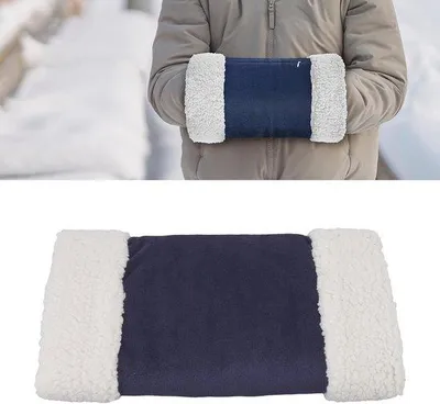 Productafbeelding van Elektrische handwarmer, donkerblauw, 10W, oplaadbaar via USB