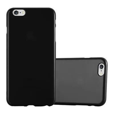 Immagine prodotto di Cadorabo custodia protettiva per Apple iPhone 6 PLUS / 6S PLUS custodia in TPU nero Custodia Cover