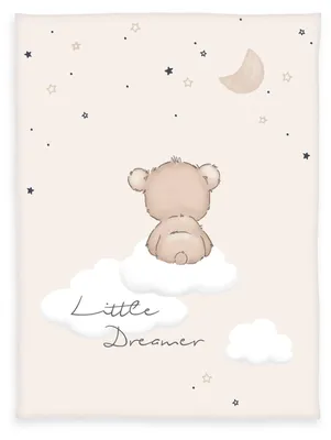 Obrázek produktu pro Herding Little dreamer měkká broskvová přikrývka útulná přikrývka 75/100 cm
