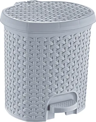Zdjęcie produktu dla keeeper 1030113000000 keeeper pedałowy pojemnik na kosmetyki "tjark", 3 litry, nordic-grey