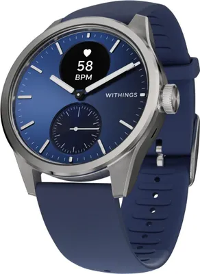 Image de Withings - HWA10-Model 12 - Montre Connectée - Unisexe  - Scanwatch 2