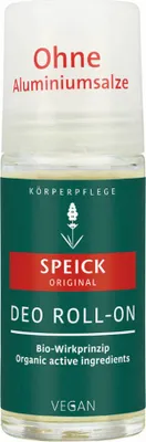 Immagine prodotto di SPEICK deodorante naturale roll-on, soluzione da 50 ml
